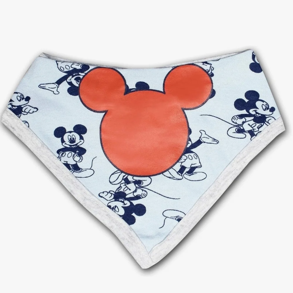 Disney Boys Mickey Mouse Bodysuit, Pants and Bib Size 0-3 Months